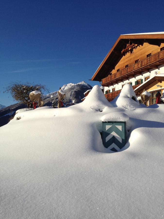 Hotel Landgut Thalerhof Telfes im Stubai Exterior foto