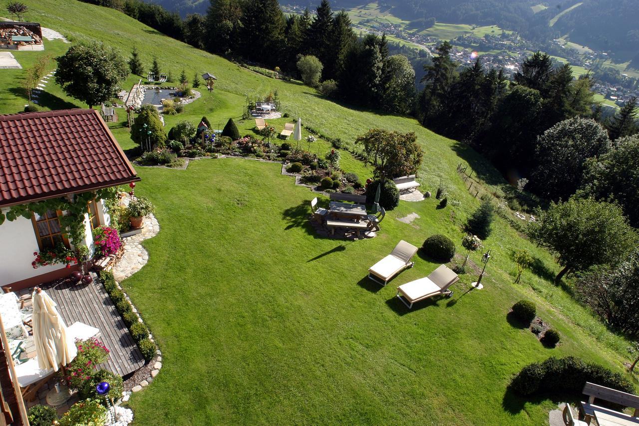 Hotel Landgut Thalerhof Telfes im Stubai Exterior foto